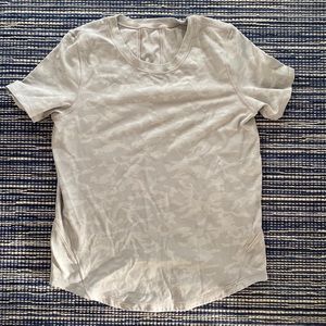 lululemon camo tshirt